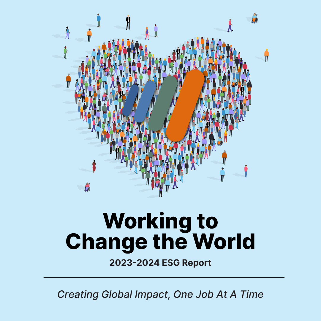 Working to Change the World 2023-2024 ESG Report